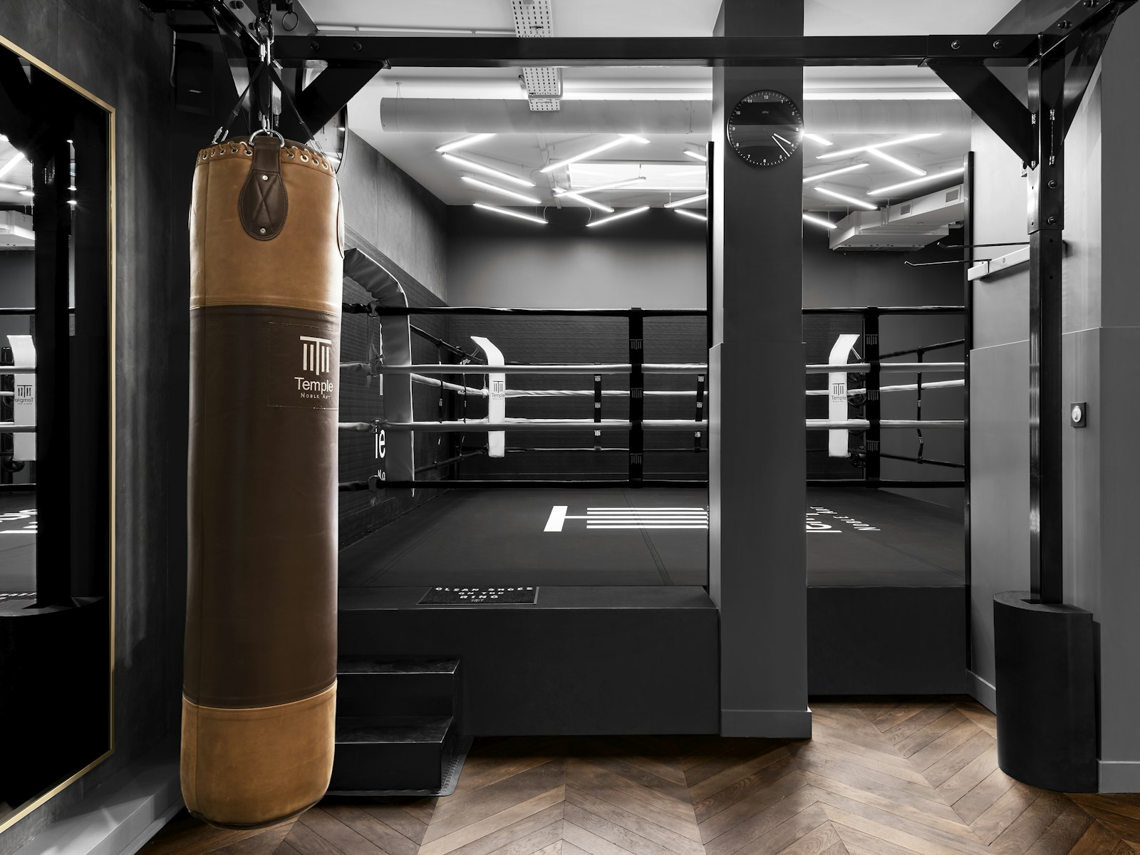 Inside the One Great Boxing and Fitness training floor